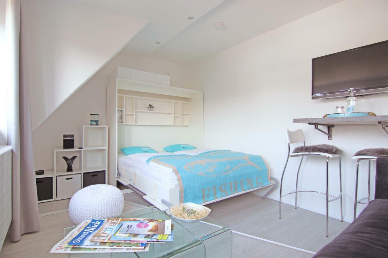 Wellenrausch Living "Kuschelkajuete" Apartment Lubeck Bagian luar foto